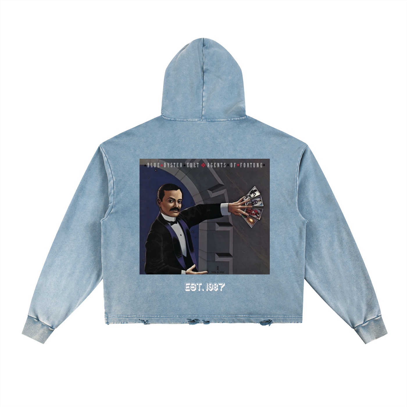 Blue Oyster hoodie