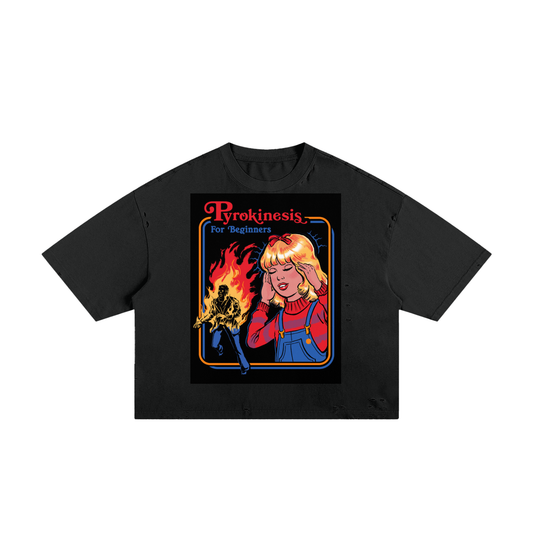 Pyrokinesis t-shirt