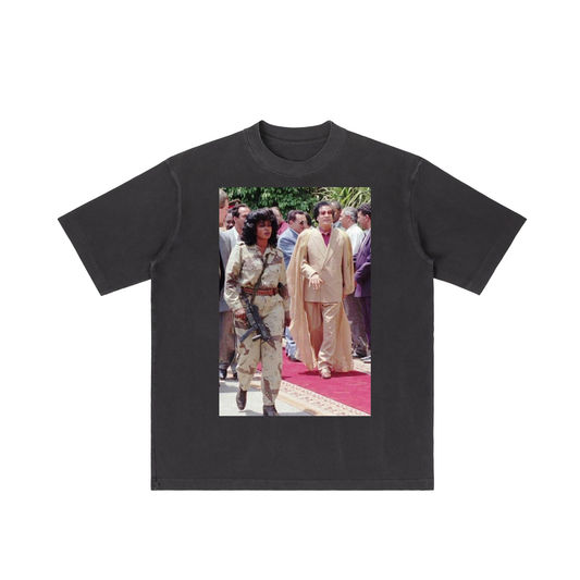 Gaddafi t-shirt