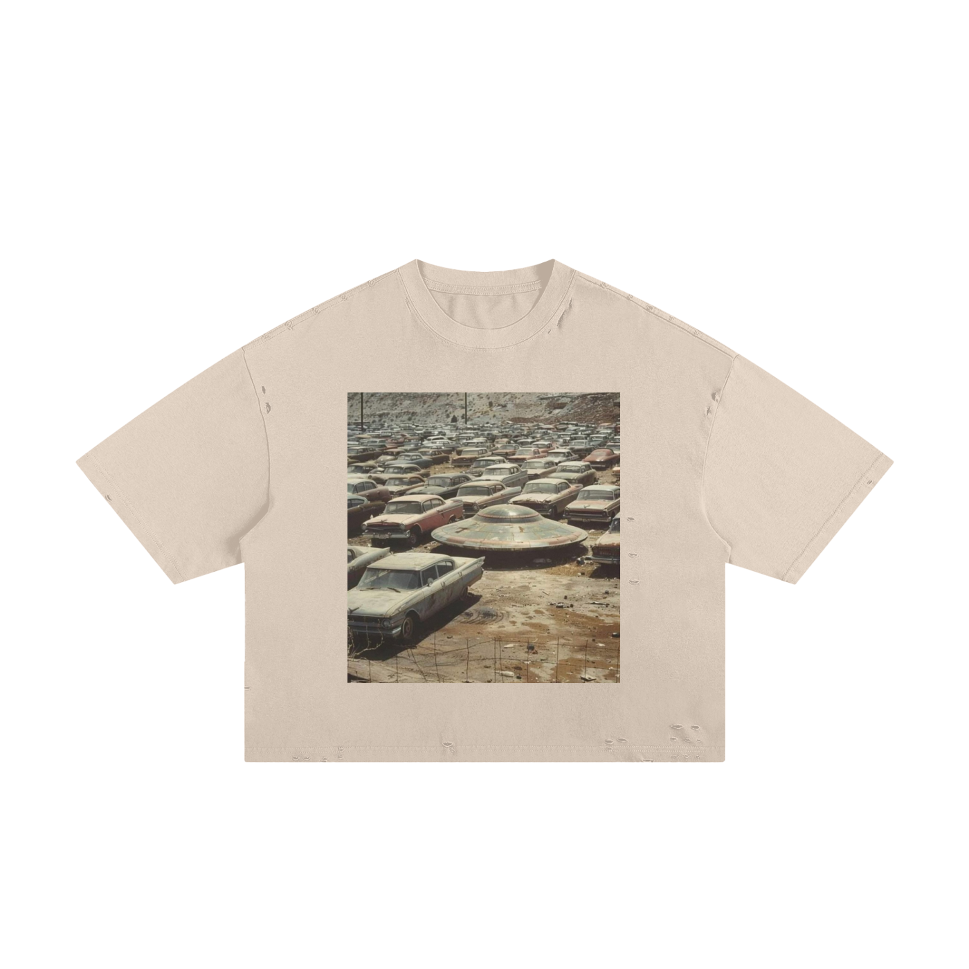 Spaceships Only t-shirt