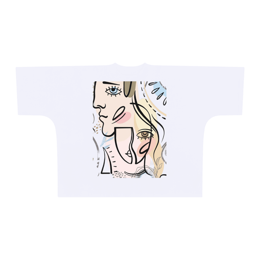 Abstract tee