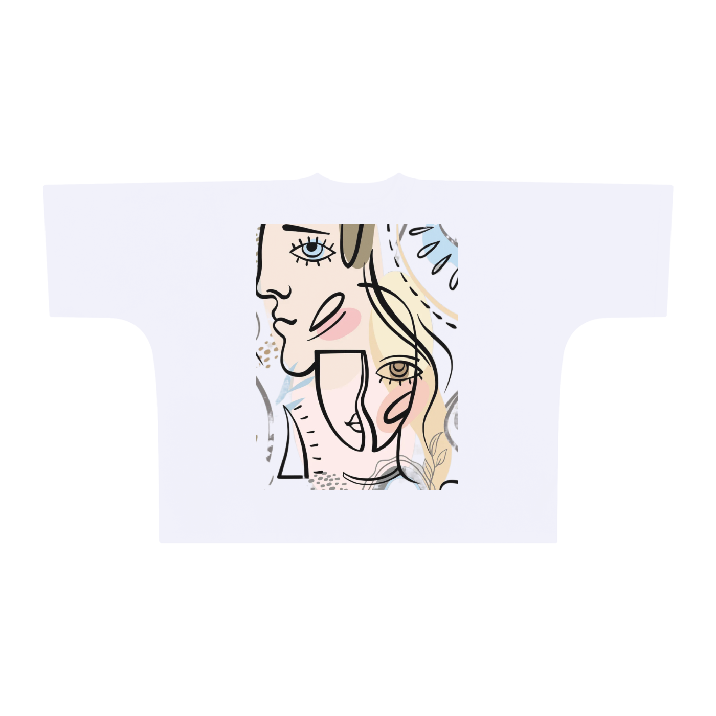Abstract tee
