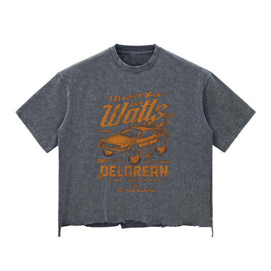 Delorean t-shirt