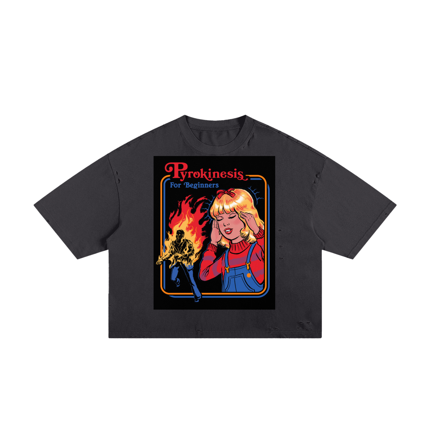 Pyrokinesis t-shirt