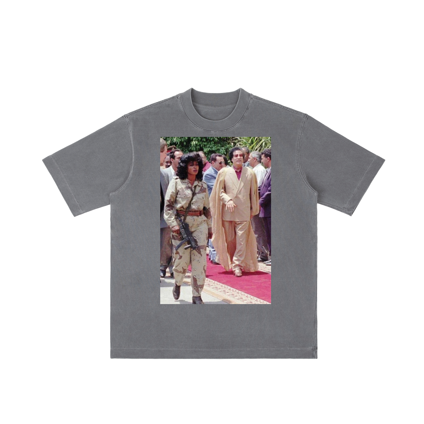 Gaddafi t-shirt
