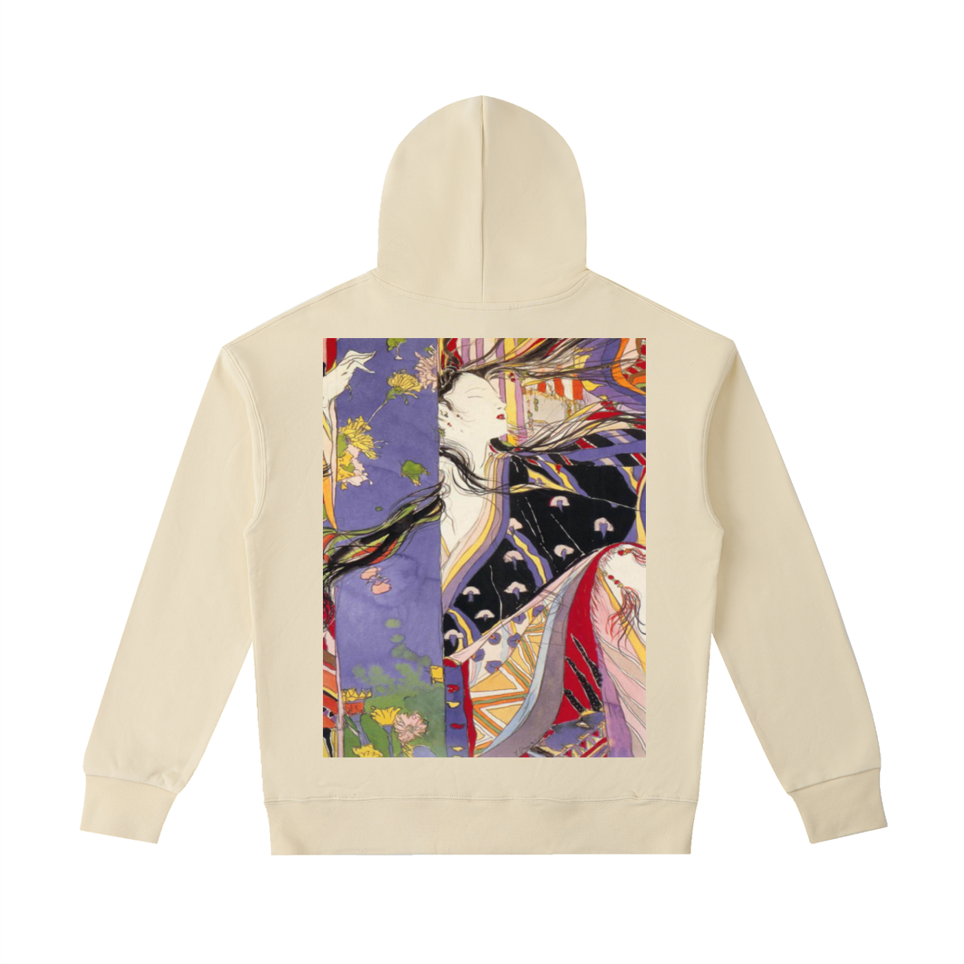 Geisha hoodie