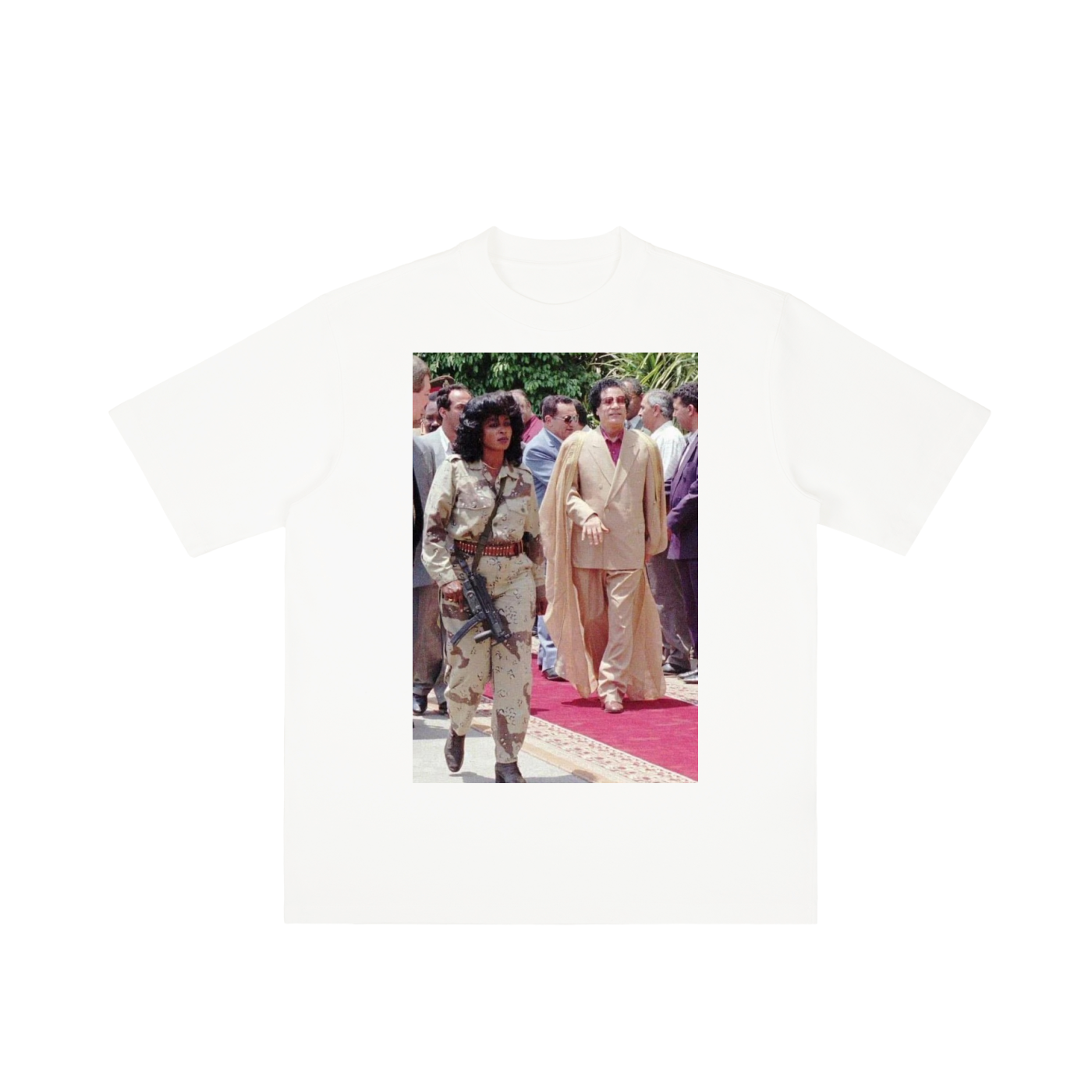 Gaddafi t-shirt