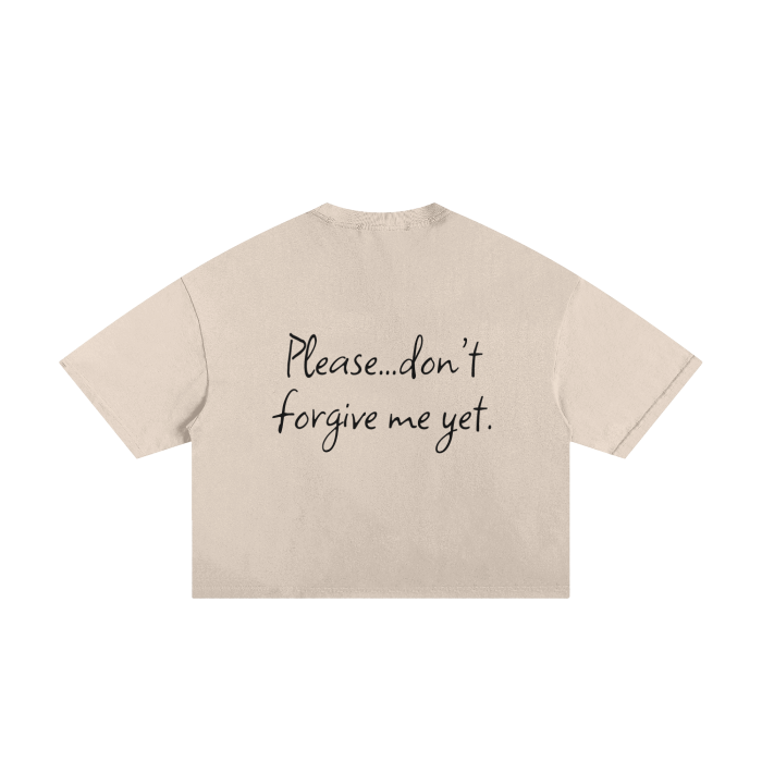 Forgive Me Not t-shirt