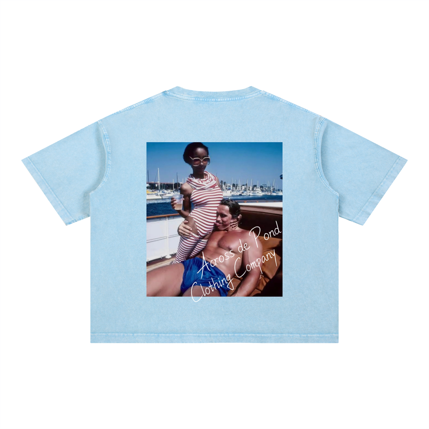 Swirl (box) T-Shirt