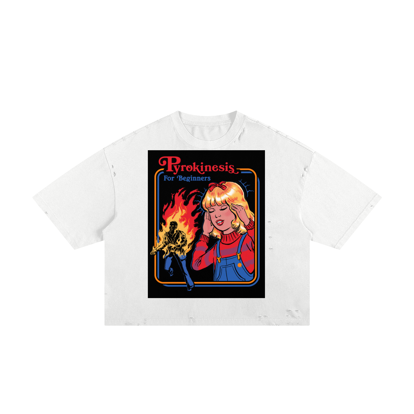 Pyrokinesis t-shirt